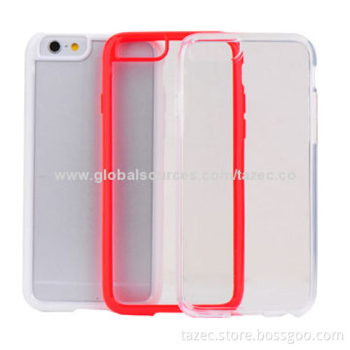 TPU + PC Cases for iPhone 6, Easy Usage, Different Colors Available